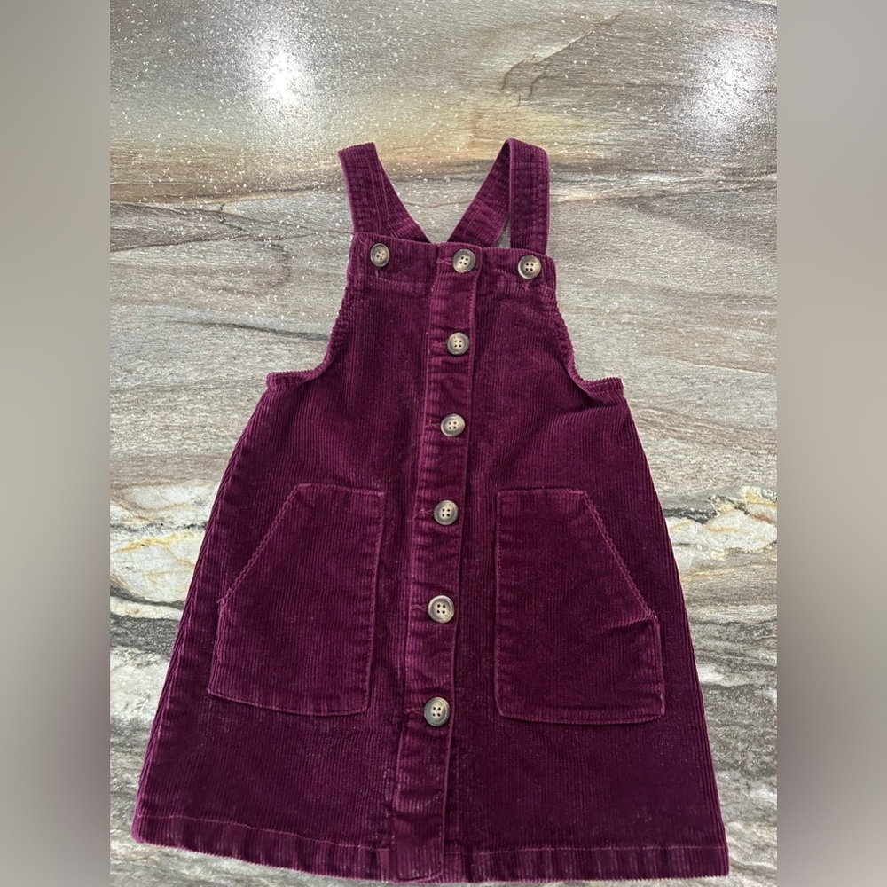 Wonder Nation Corduroy Girl Dress Size 3T